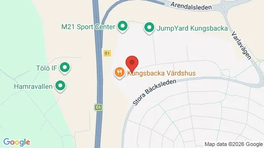 Kontorlokaler til leje i Kungsbacka - Foto fra Google Street View