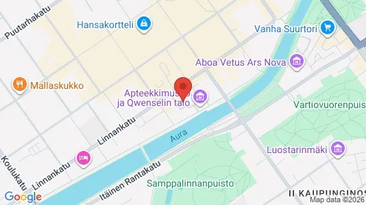 Kontorslokaler för uthyrning i Åbo – Foto från Google Street View