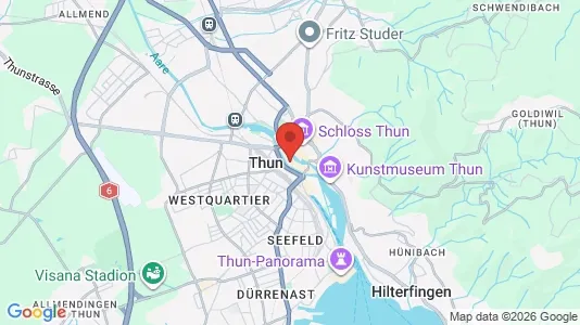 Kaupat Vuokrattavana i Thun - Kuva Google Street Viewstä