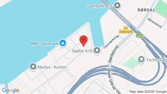 Varastot Vuokrattavana i Aalborg - Kuva Google Street Viewstä