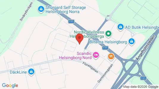Büros zur Miete i Helsingborg – Foto von Google Street View