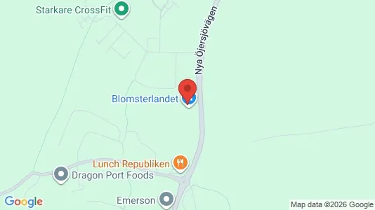 Lager til leie i Härryda – Bilde fra Google Street View