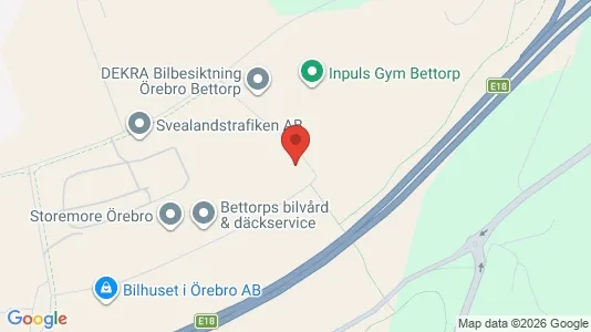 Lokaler til salg i Örebro - Foto fra Google Street View