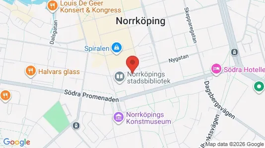 Office spaces for rent i Norrköping - kort over placeringen