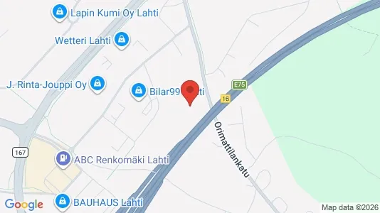Kontorer til leie i Lahti – Bilde fra Google Street View