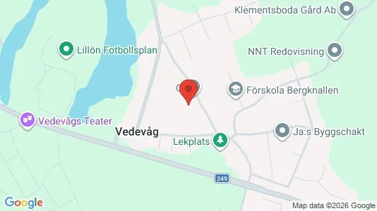 Lokaler til salgs i Lindesberg – Bilde fra Google Street View