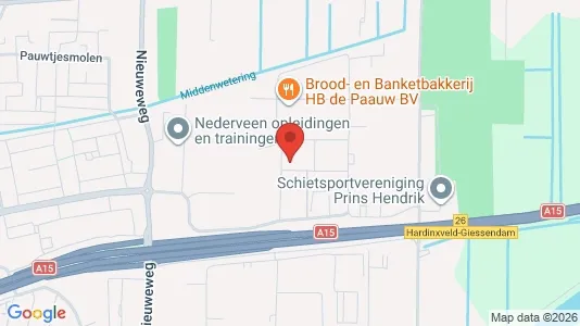 Kontorer til leie i Hardinxveld-Giessendam – Bilde fra Google Street View