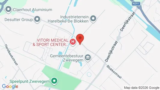 Büros zur Miete i Zwevegem – Foto von Google Street View