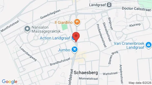 Lokaler til leje i Landgraaf - Foto fra Google Street View