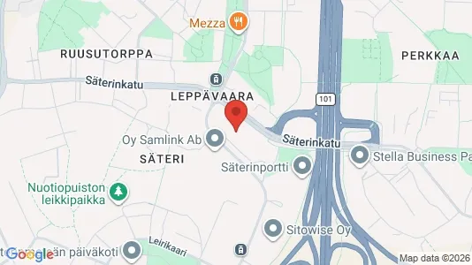 Kontorlokaler til leje i Espoo - Foto fra Google Street View