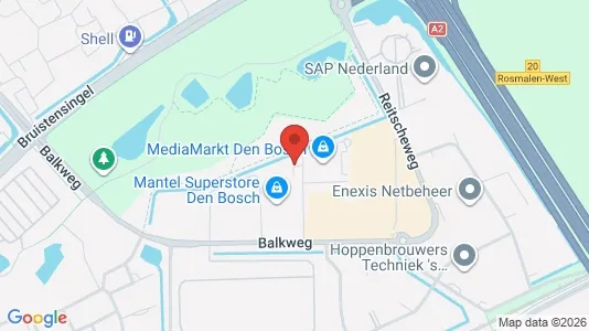 Lokaler til leje i Den Bosch - Foto fra Google Street View