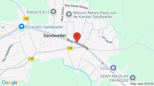 Kontorer til leie i Sandweiler – Bilde fra Google Street View