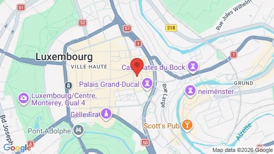 Lokaler til leie i Luxembourg – Bilde fra Google Street View
