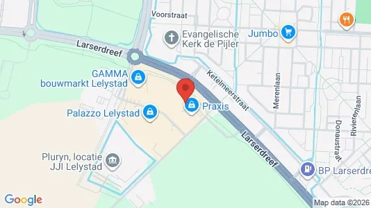 Lokaler til leje i Lelystad - Foto fra Google Street View