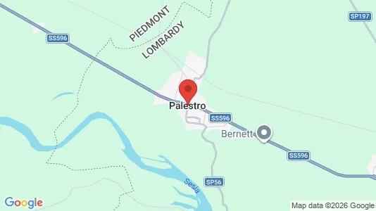 Warehouses for sale i Palestro - Photo from Google Street View