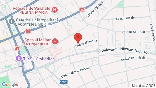 Gewerbeflächen zur Miete i Cluj-Napoca - kort over placeringen