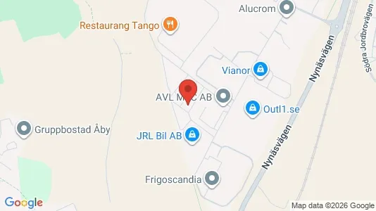 Kontorer til leie i Haninge – Bilde fra Google Street View