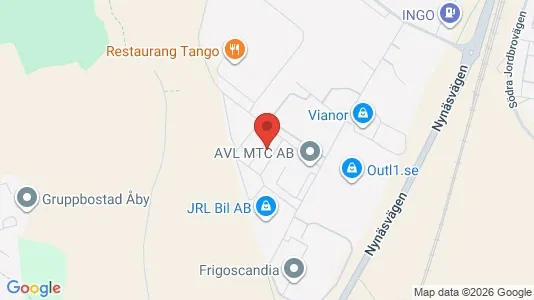 Werkstätte zur Miete i Haninge – Foto von Google Street View
