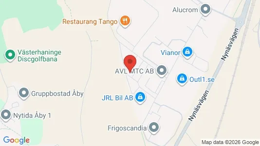 Kontorlokaler til leje i Haninge - Foto fra Google Street View