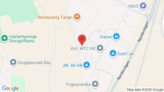 Kontorlokaler til leje i Haninge - Foto fra Google Street View