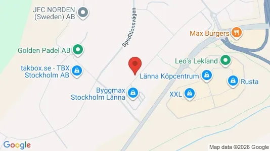Werkstätte zur Miete i Huddinge – Foto von Google Street View