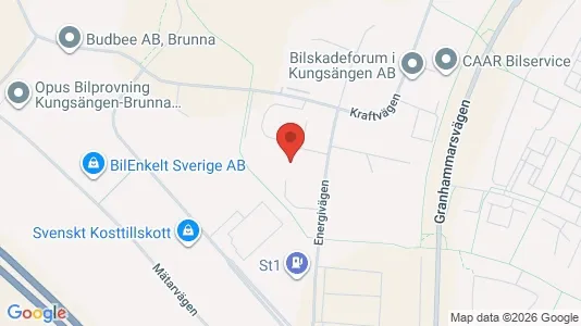 Werkstätte zur Miete i Upplands-Bro - kort over placeringen