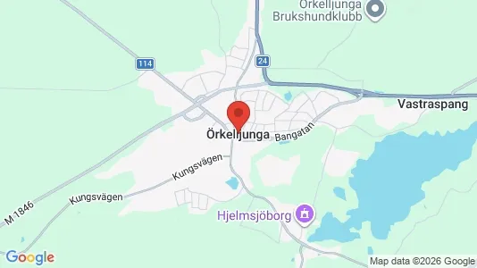 Varastot Vuokrattavana i Örkelljunga - Kuva Google Street Viewstä