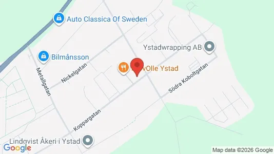 Liikekiinteistöt Vuokrattavana i Ystad - Kuva Google Street Viewstä