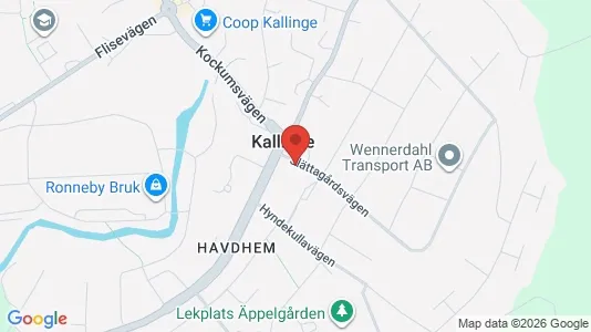 Bedrijfsruimtes te huur i Ronneby - kort over placeringen