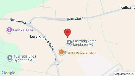 Lager til leie i Gävle – Bilde fra Google Street View