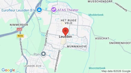 Lokaler til leje i Leusden - Foto fra Google Street View