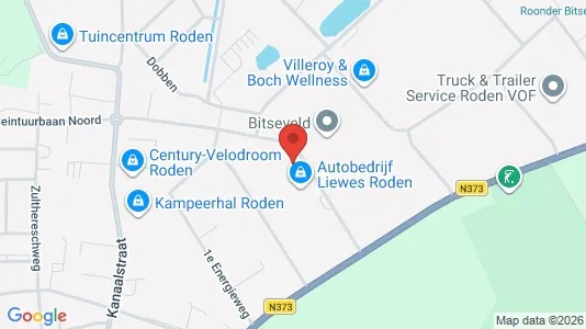 Lokaler til leje i Noordenveld - Foto fra Google Street View