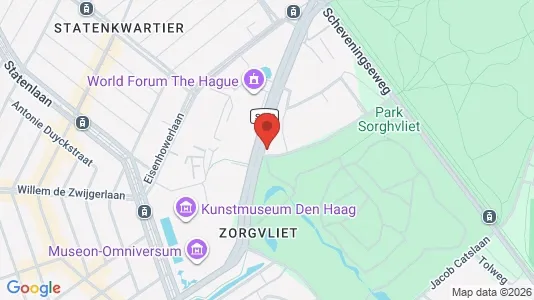 Büros zur Miete i Den Haag Scheveningen – Foto von Google Street View