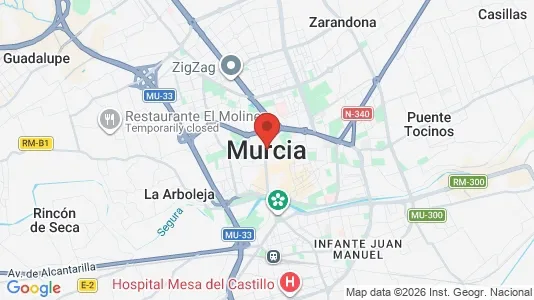 Commercial properties for sale i Murcia - Photo from Google Street View