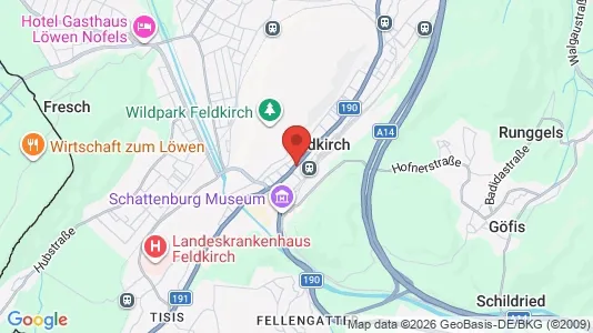 Commercial properties for sale i Feldkirch - Photo from Google Street View