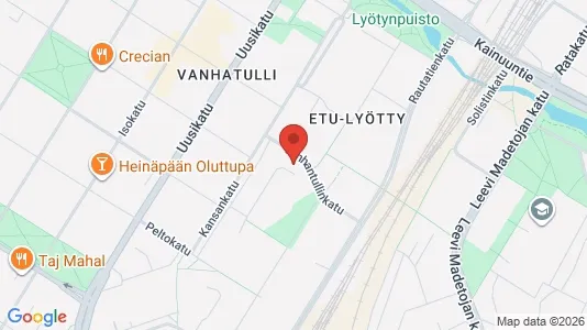 Kantorruimte te huur i Oulu - Foto uit Google Street View
