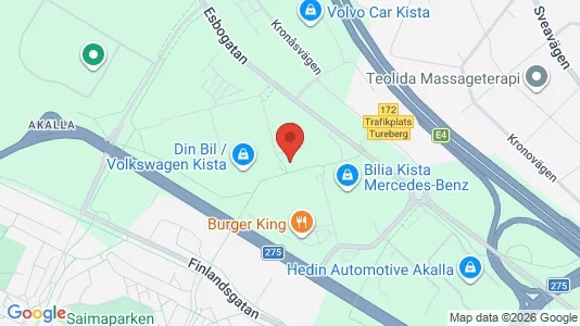 Kontorslokaler för uthyrning i Västerort – Foto från Google Street View