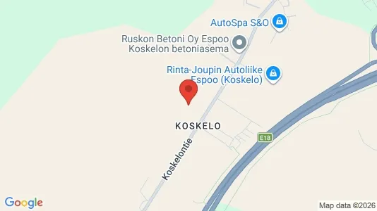 Lager til leie i Espoo – Bilde fra Google Street View