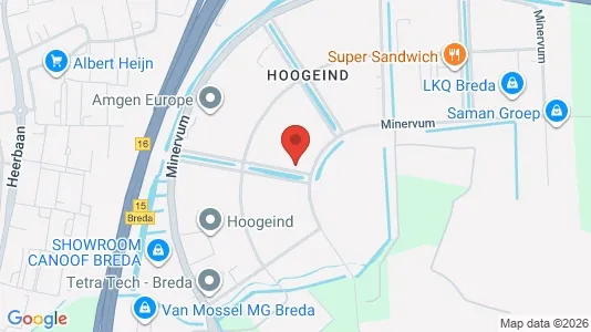 Lokaler til leie i Breda – Bilde fra Google Street View