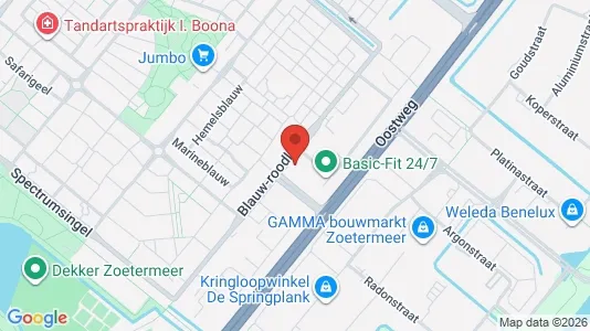 Kontorlokaler til leje i Zoetermeer - Foto fra Google Street View