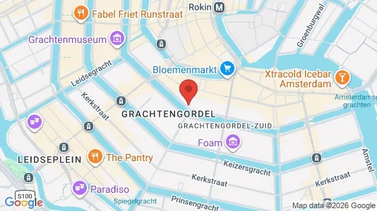 Gewerbeflächen zur Miete i Amsterdam Centrum – Foto von Google Street View