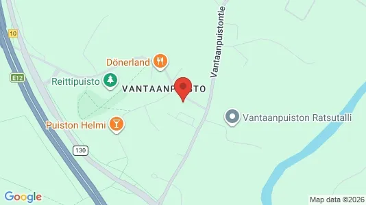 Lagerlokaler til leje i Vantaa - Foto fra Google Street View