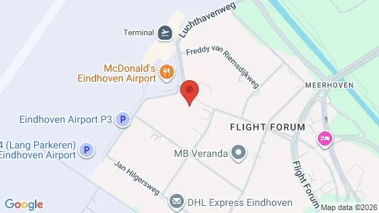 Büros zur Miete i Eindhoven – Foto von Google Street View
