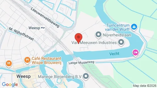 Bedrijfsruimtes te huur i Weesp - Foto uit Google Street View
