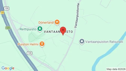 Gewerbeflächen zur Miete i Vantaa – Foto von Google Street View