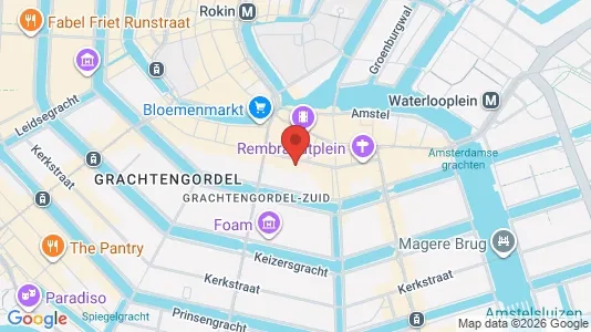 Büros zur Miete i Amsterdam Centrum – Foto von Google Street View