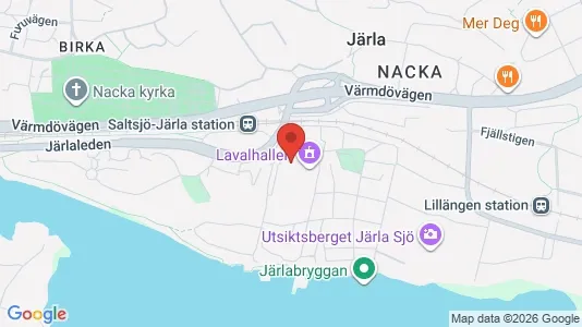 Büros zur Miete i Nacka – Foto von Google Street View