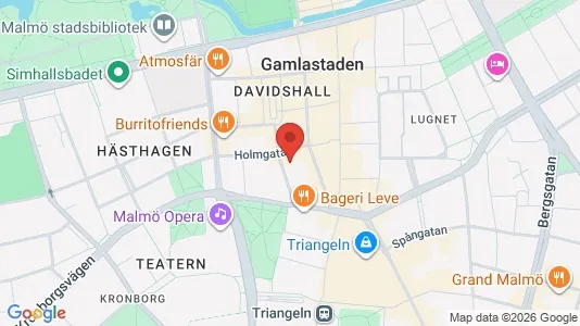 Coworking spaces zur Miete i Malmö City – Foto von Google Street View