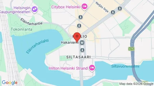 Büros zur Miete i Helsinki Itäinen – Foto von Google Street View