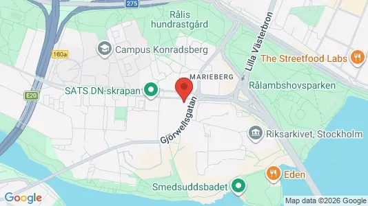 Office spaces for rent i Kungsholmen - Photo from Google Street View